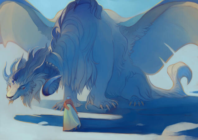 Image made by me for ArtFight 2025. Character by user craaske. Image made by me for ArtFight 2025. Character by user craaske.